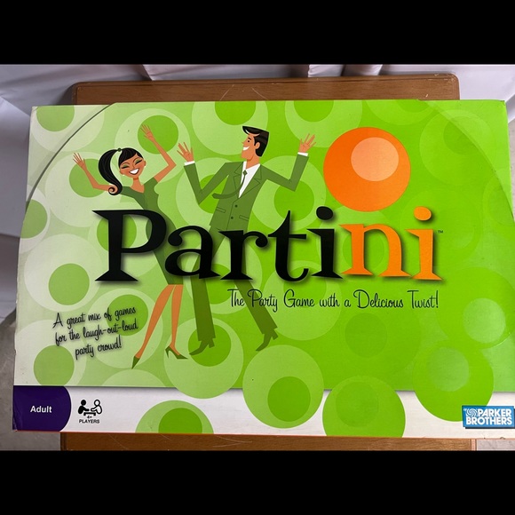 PARTINI Case of Adult Party Games. - Picture 4 of 7